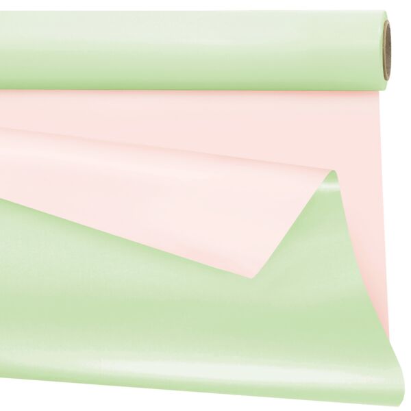 Rouleau de polypropylène mat Vert 0.69x40 m multicouleur 40