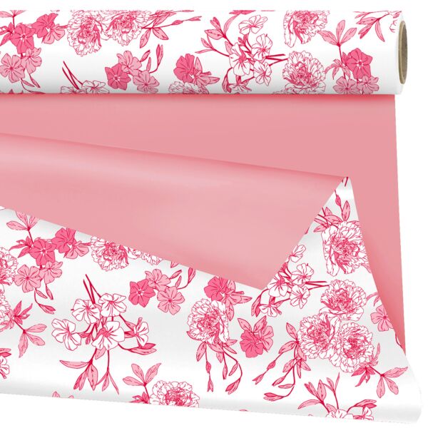 Rouleau de polypropylène mat Boudoir
