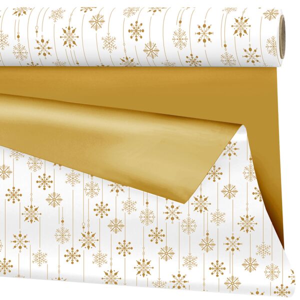 Rouleau de polypropylène mat Snow