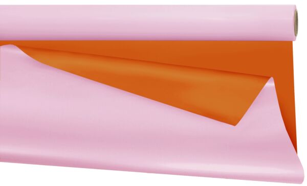 Mat polypro roll Duo 0.79x40 m rose 40