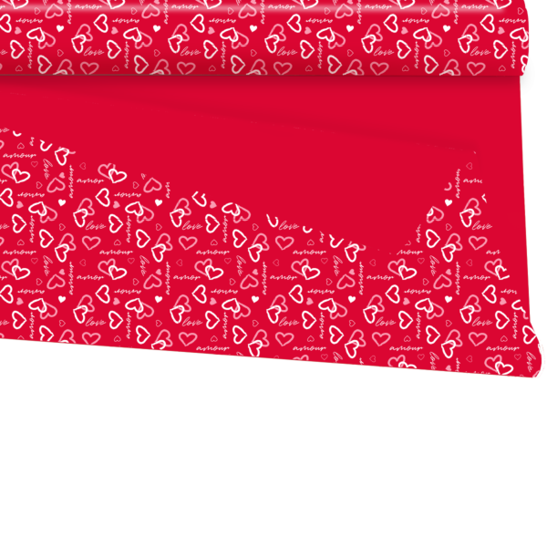 Rouleaux Clayrane DuoMat - CARDIAC 0.79x25 m rouge 40