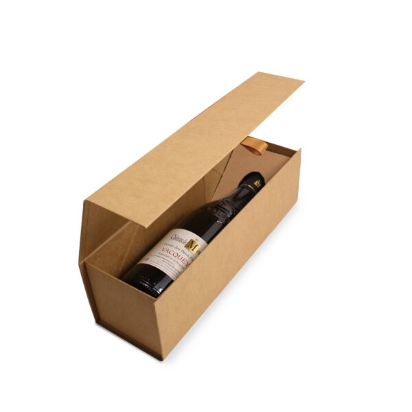 Sacs Bouteilles Allure Vin 88 x 320 x 85 mm naturel Coffret