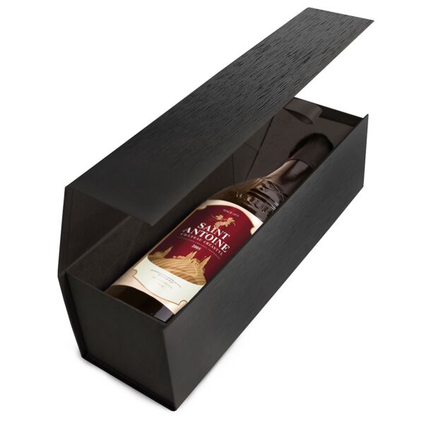 Bottle Bags Allure Vin 107 x 370 x 107 mm noir Coffret