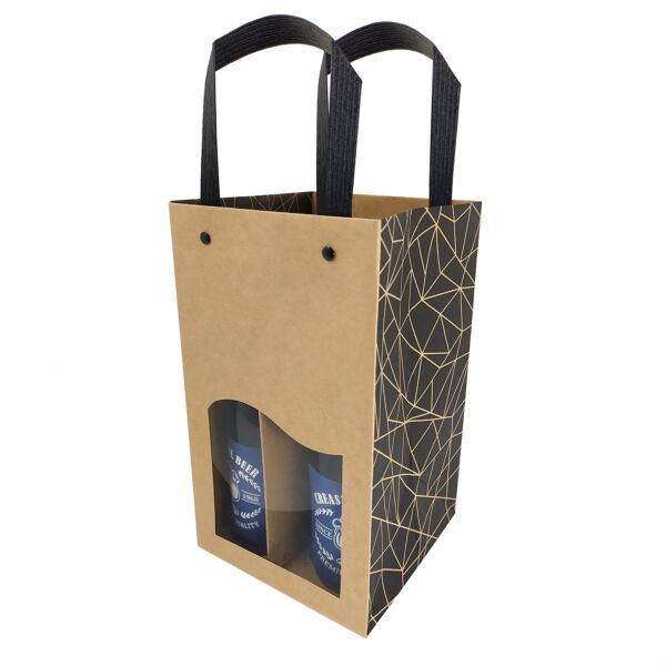 kraft bag authentique for beers