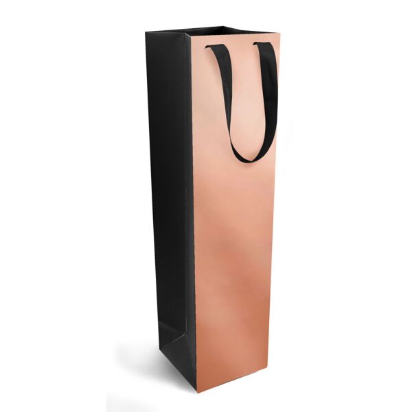 Coated bottle bag