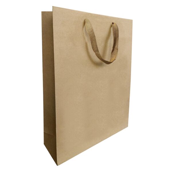 Sac séduction  95 x 285 x 385 mm naturel Kraft