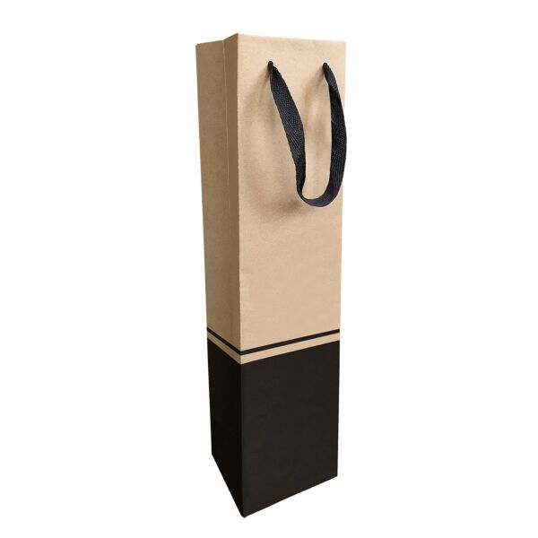 Sac séduction  91 x 95 x 385 mm noir Kraft