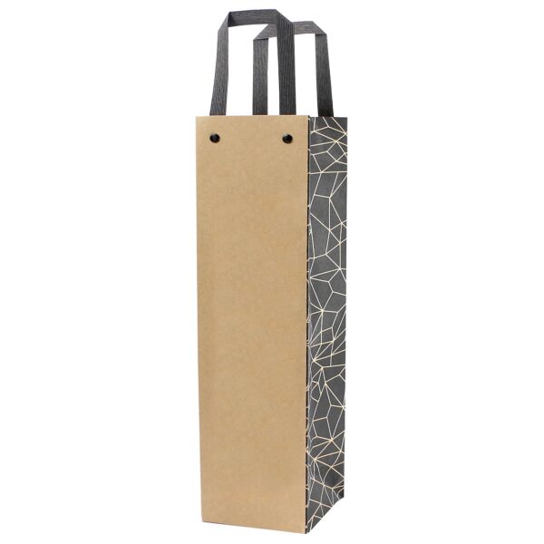 Sac kraft Authentique pour bouteilles