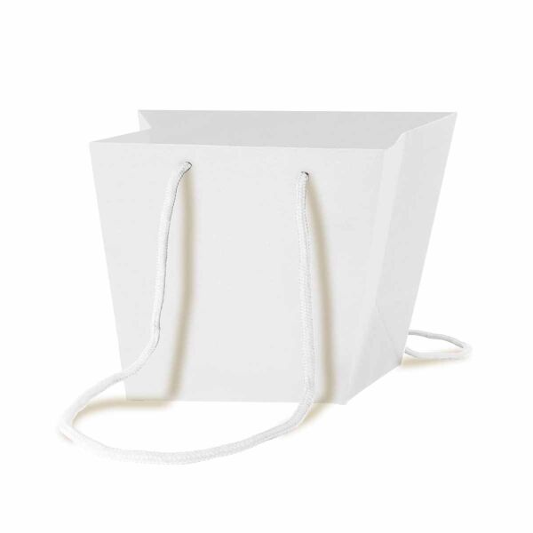 Bag Alliance White - M - (16x16x22,5cm) 1TK