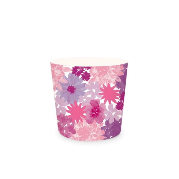 Cache pot Eureka - Florencia 105 x 142 x 123 mm violet