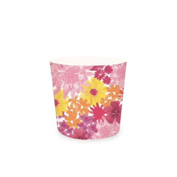 Cache pot Eureka - Florencia 105 x 142 x 123 mm rose