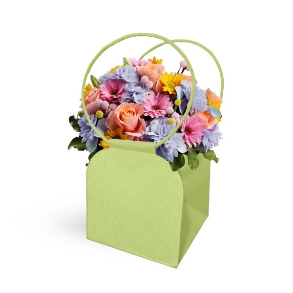 Trianon bag 150 x 150 x 165 mm vert