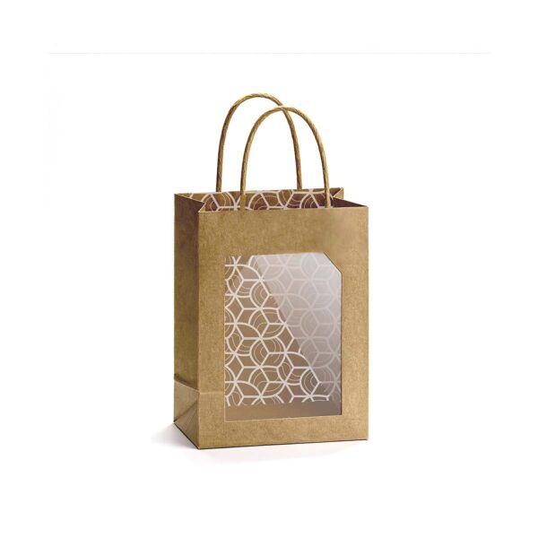 Pietra Bag 150 + 75 x 185 mm naturel