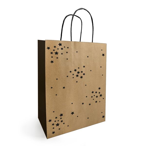 Kraft Bags Starry2