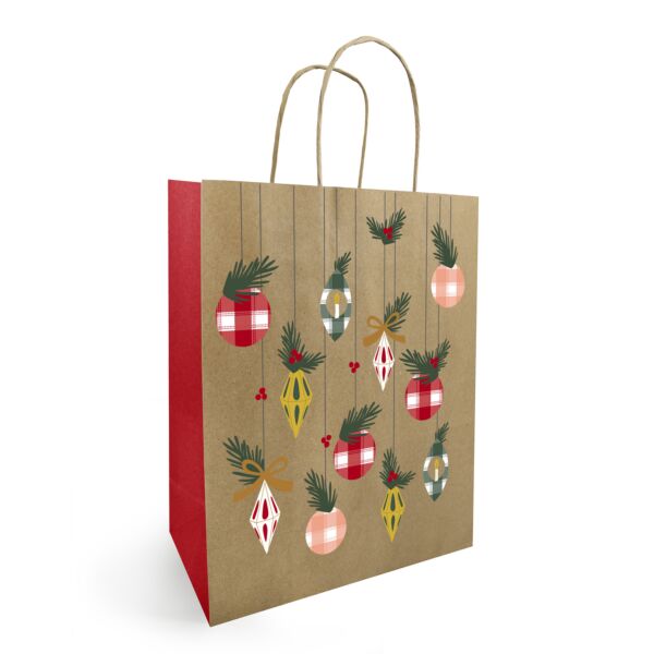 Kraft Bags Enjoy 230 + 120 x 300 mm multicouleur