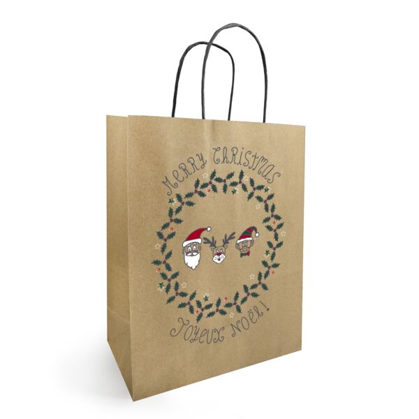 Sacs Kraft Santa