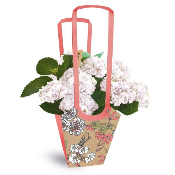 Aqua birdy bag