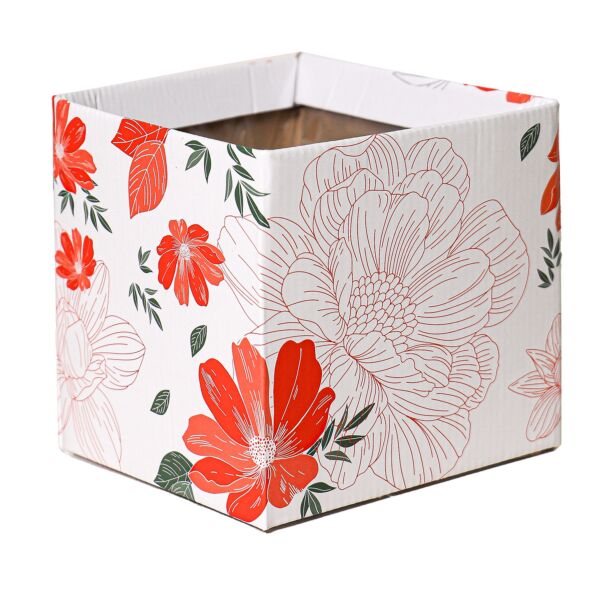 Eco-friendly cardboard pot-cover Simply Jane