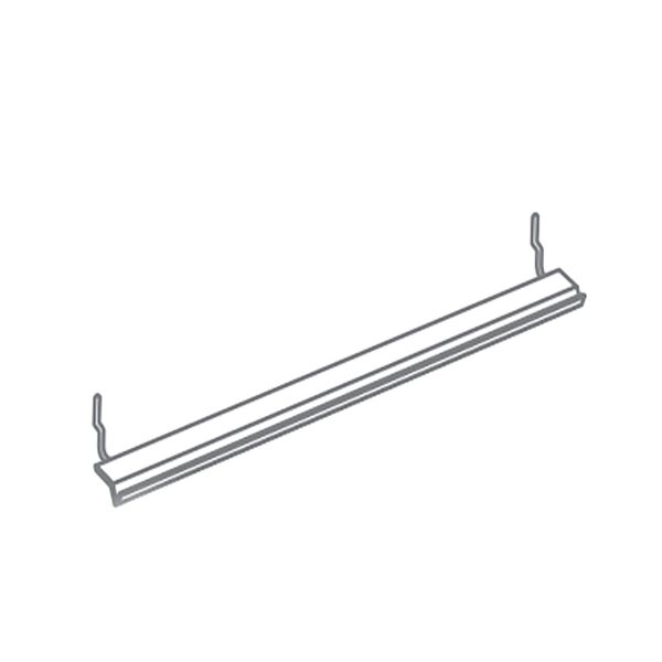 Cutting bar for roll display