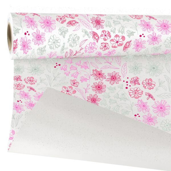 Eco-friendly beetroot paper roll Andrea
