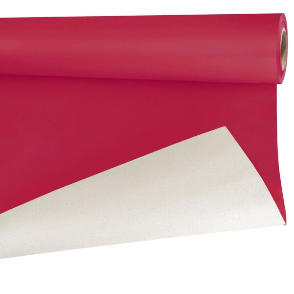 Eco-friendly beetroot paper roll 0.79x40 m rouge 80