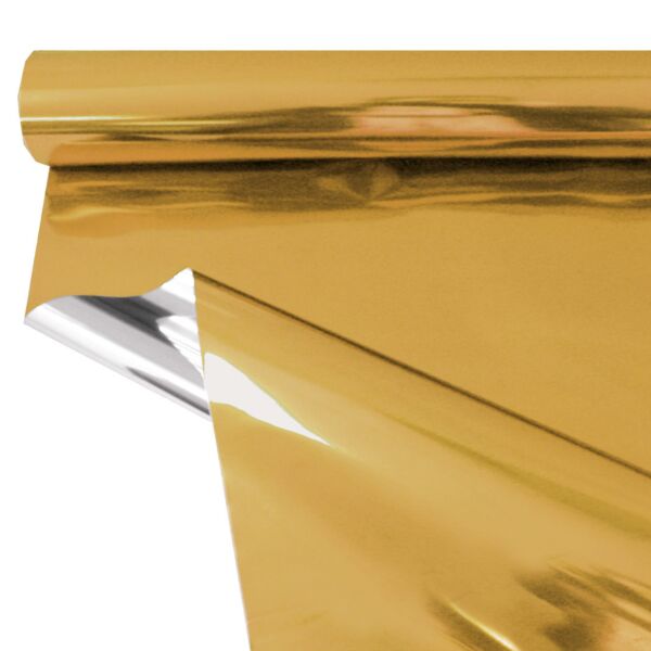 Metallic polypro roll for bouquets 1.19x10 m or 30