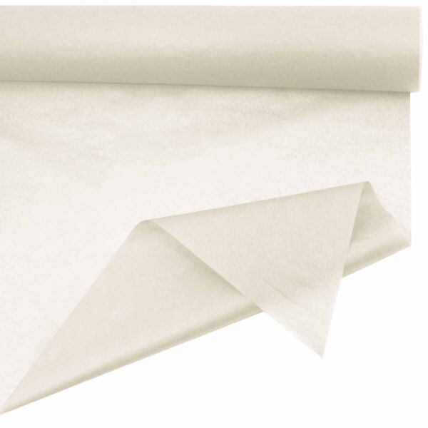 Clayrsoie silk paper roll 0.75x50 m beige