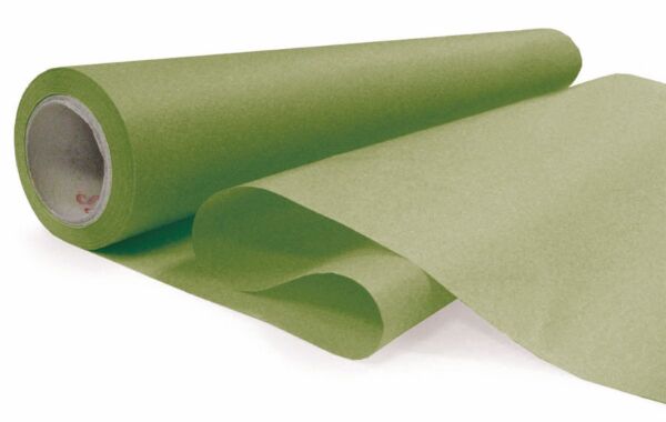 Rouleau de papier de soie Clayrsoie 0.75x50 m vert