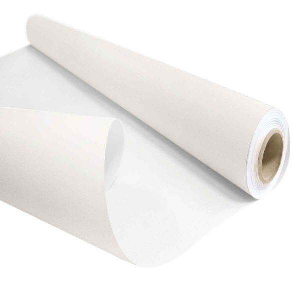 Papier kraft blanchi Uni 25m 1.00x25 m blanc 60