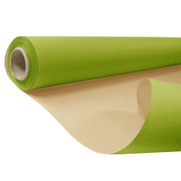 Natural kraft roll 50m 0.79x50 m vert 60