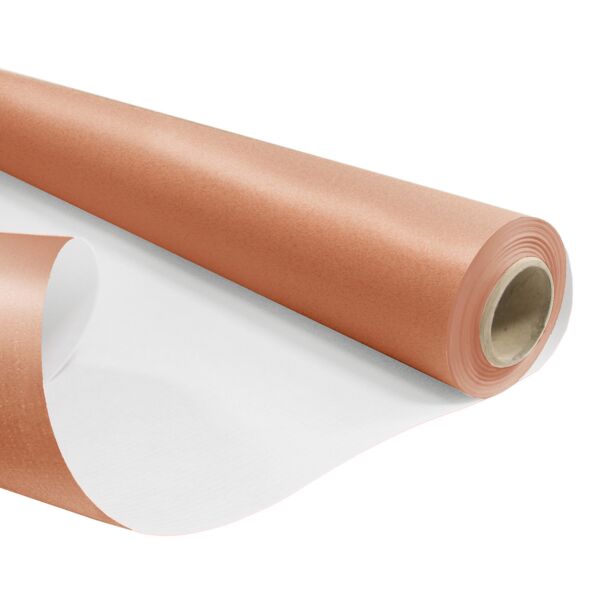 Rouleaux de Papier Kraft Fantaisie PEFC 0.69x50 m rouge 60
