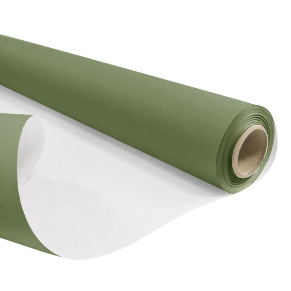 Rouleau kraft blanchi 40m 0.79x40 m vert 60