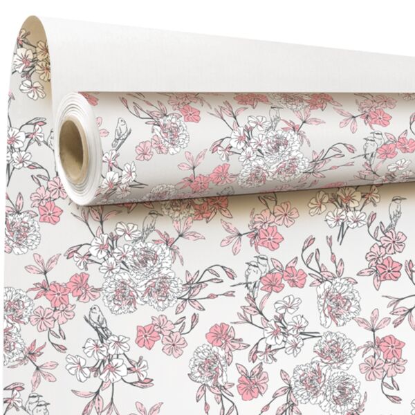 Rouleau kraft résistant à l'eau Birdy 0.79x25 m rose 60 BCLISWS