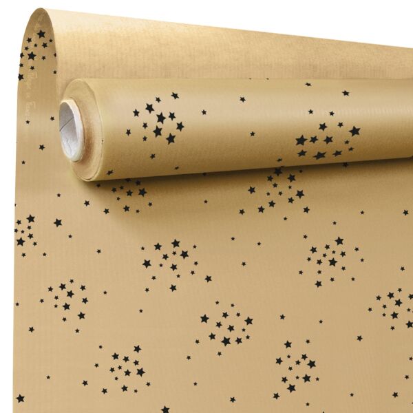 Kraft-Starry 0.69x50 m noir 60