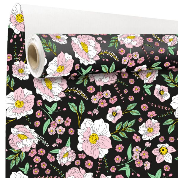 Patterned kraft roll Olga