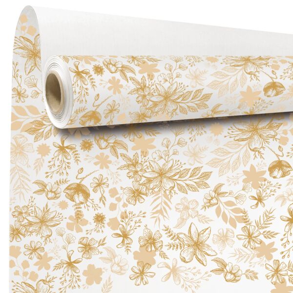 Patterned kraft roll Gaia 0.79x40 m or 60