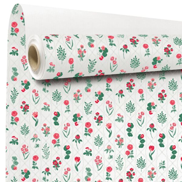 Rouleau kraft fantaisie Ysaline