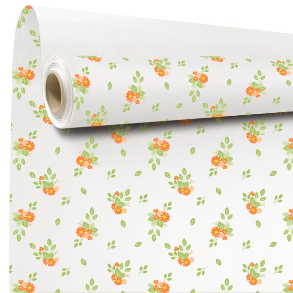 Rouleau kraft fantaisie Corina