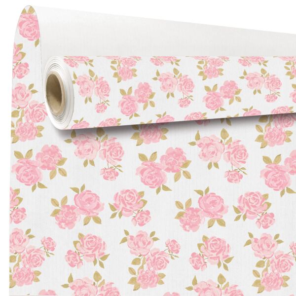 Rouleau kraft fantaisie Elsa pour la st Valentin