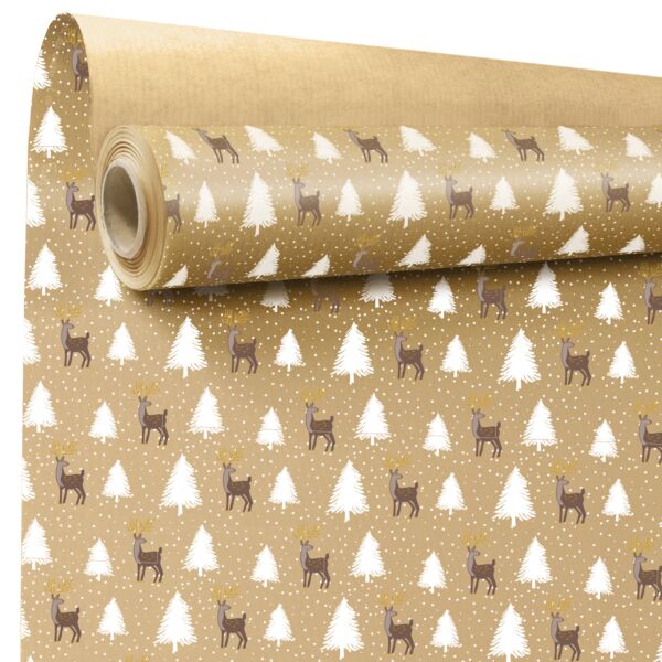 Kraft-Tino 0.69x50 m blanc 60