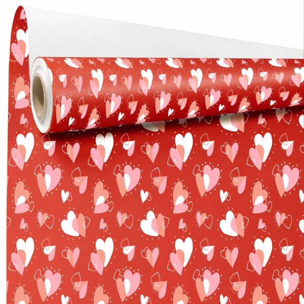 Flamme rolls 0.79x40 m rouge 60 BC