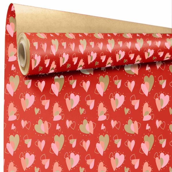 Flamme rolls 0.79x40 m rouge 60 ECR