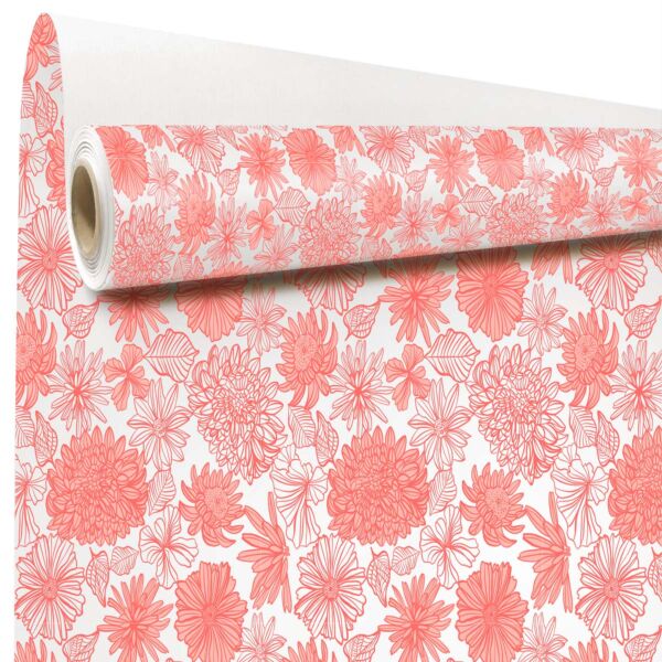 Salome Wrapping paper 0.79x40 m rose 60