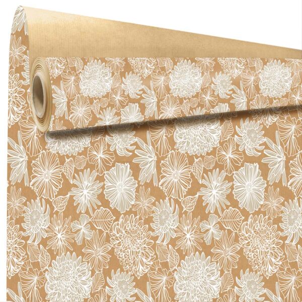 Salome Wrapping paper 0.79x40 m blanc 60