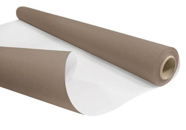 Rouleau de papier kraft naturel Moka 0.79x40 m marron 60
