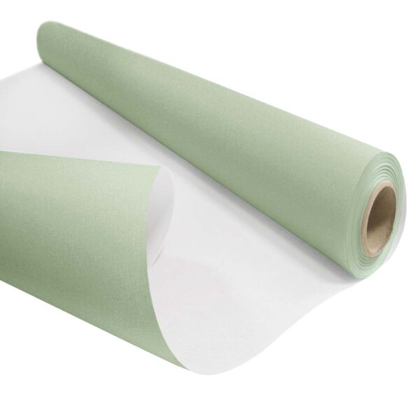 Rouleau kraft blanchi 40m 0.79x40 m vert 60