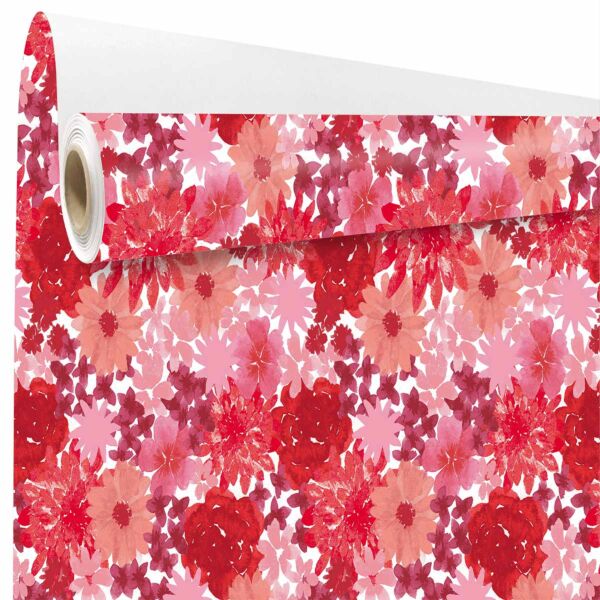 Florencia wrapping kraft aper 0.79x40 m multicouleur 60