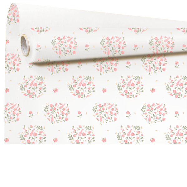 Kraft Rolls fantasy - Solstice 0.79x40 m rose 60