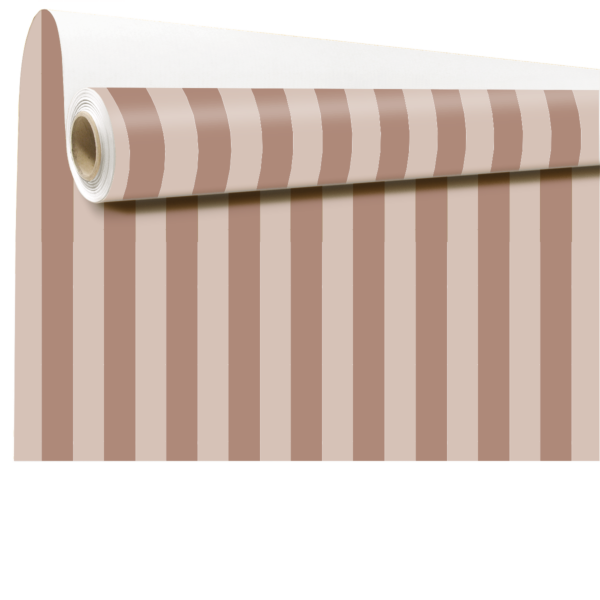 Patterned kraft roll Potter 0.79x40 m marron 60