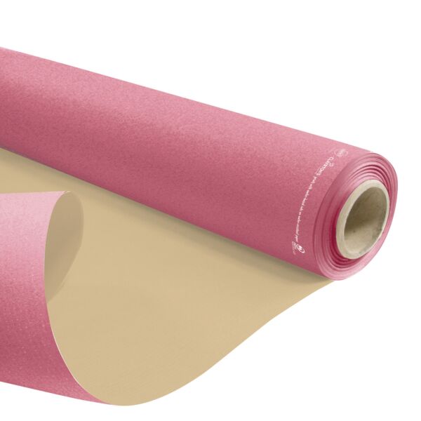 Water resistant kraft roll 6kg 0.60m x6 Kg rose 60 ECR